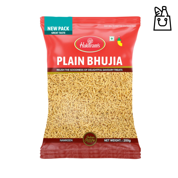 Haldi's plain bhujia
