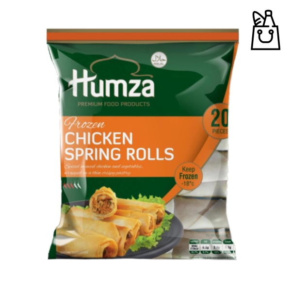Humza s.Roll chicken