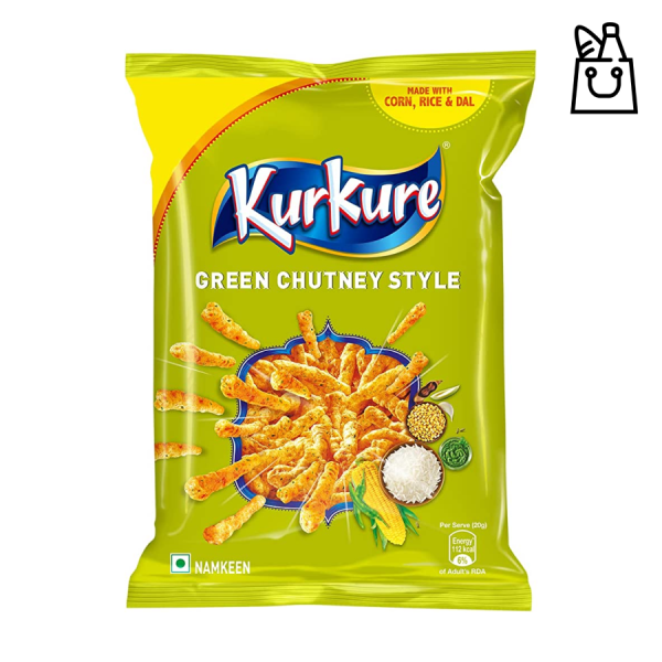 Kurkure Green Chutney