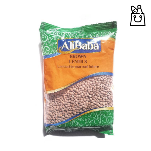 Lentils Brown(masoor) Ali Baba