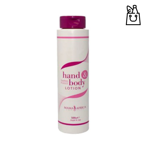 Mama Africa Hand and Body Lotion 500ml