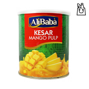Mango pulp(kesar) ali baba