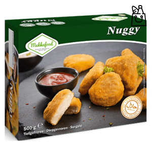 Mekka nuggy (nuggets) pollo