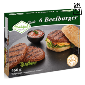 Mekka Burger Beef
