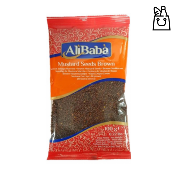 Mustard Seeds Brown Ali Baba