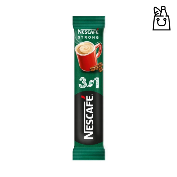 Nescafe 3 in 1 Strong