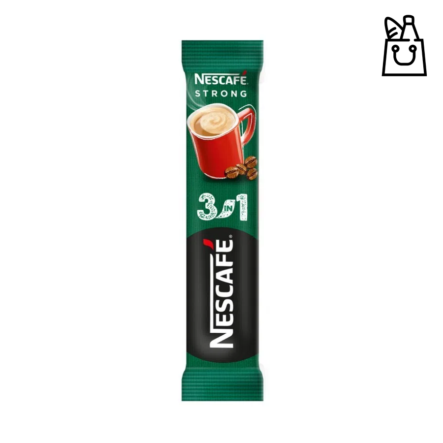 nescafe 3 in 1 strong ingredients