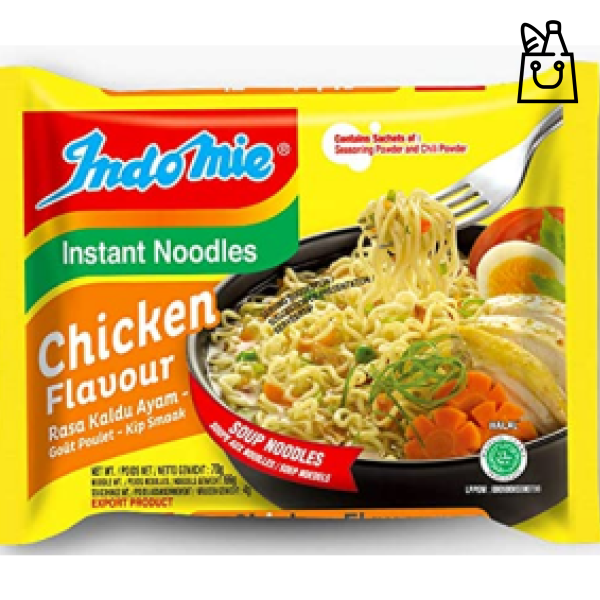 Noodles Indomie Chicken Kad 70g