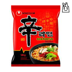 Noodles Shin Ramyun Soup