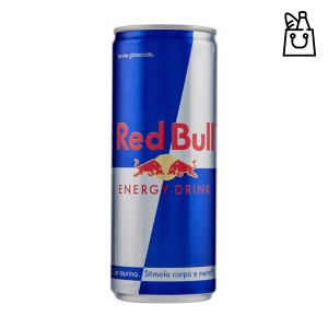 Omaggio pubblicitario redbull