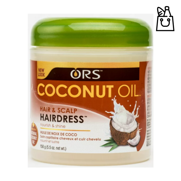 Ors Coconut Oil 5,5OZ