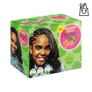 Ors Girls Olive Oil Kit