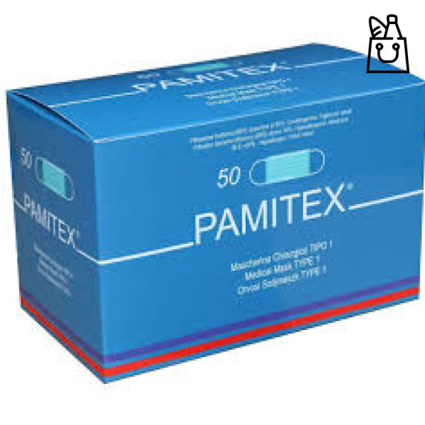 Pamitex medical mask 1*50pz it