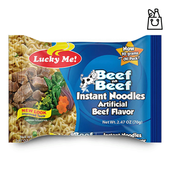 Instant Noodle Soup 55g Beef