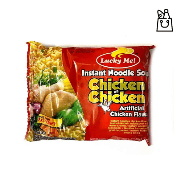 Instant Noodle Soup Canton Chicken 70g