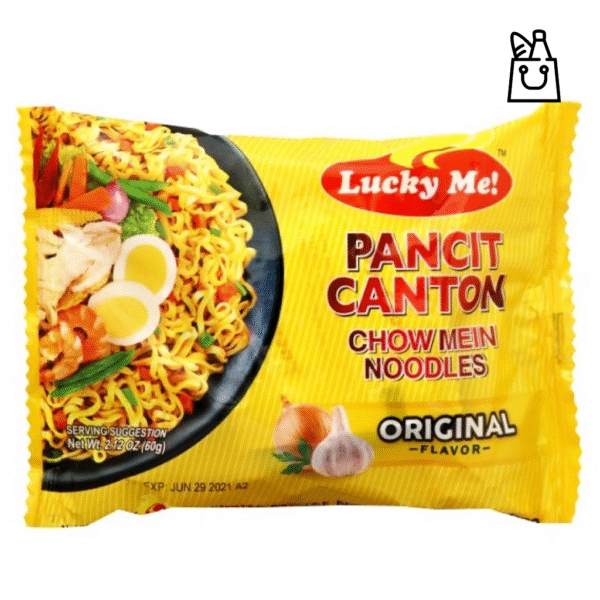 Instant Noodle Soup Pancit Canton Original