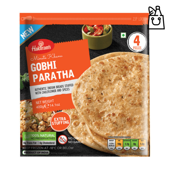 Paratha Haldi's Gobhi