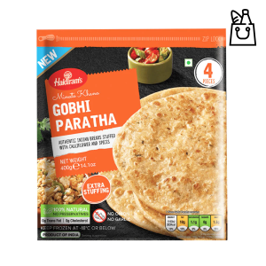 Paratha haldi's aloo gobhi