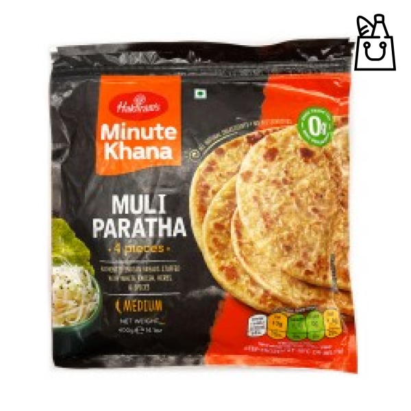 Paratha haldi's muli