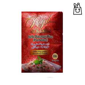 Parboiled Royal Golden Riso