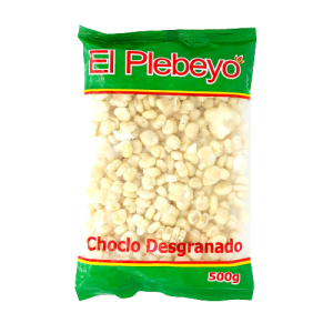 Pe choclo gelo desgran.Ali baba