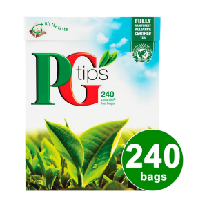 Pg tips tea bags 240's