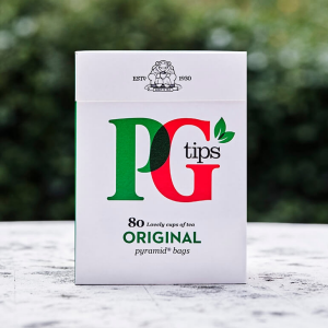 Pg tips tea bags 80's