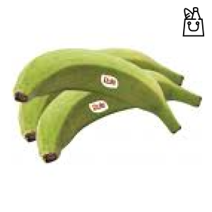 Platano verde dole
