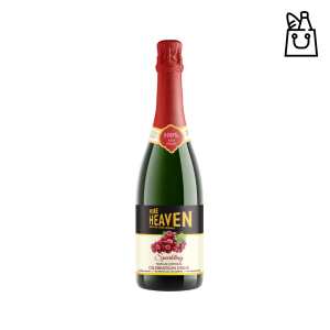 Pure heaven drink red grape