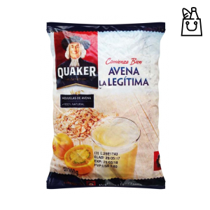 Quaker Oats Avena Esp 500g