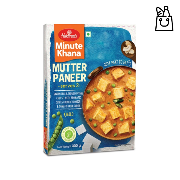 RTE Haldi's Mutter Paneer 300g