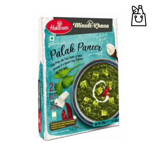 RTE Haldi's Palak Paneer 300g