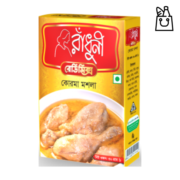 Radhuni Korma Masala 30g
