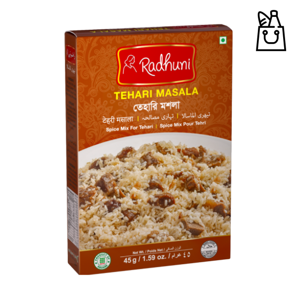 Radhuni Tehari Masala 45g