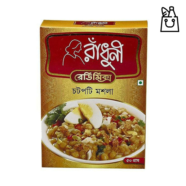Radhuni chatpati masala