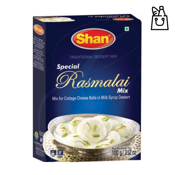 Rasmalai Mix Special Shan 100g