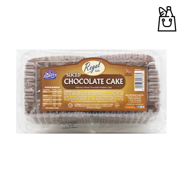Regal Sliced Chocolate Cake 10pz
