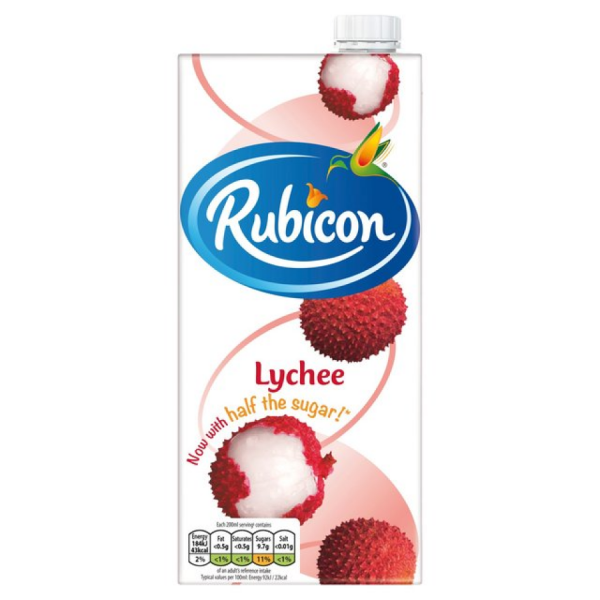 Rubicon tetrapak lychee