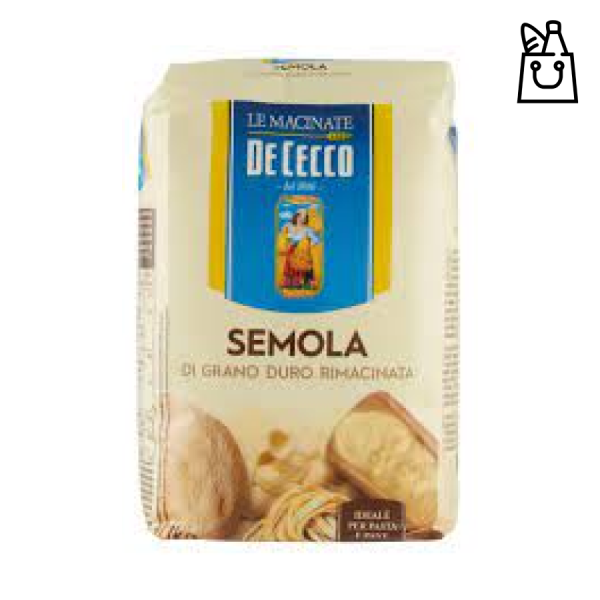 Semola Rimac. Di Grano Duro