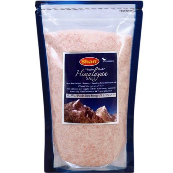 Shan pink himaliyan salt