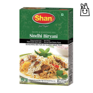 Shan Sindhi Biryani Masala 120g