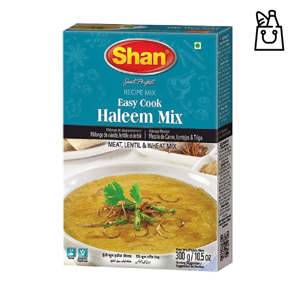 Shan haleem mix complete