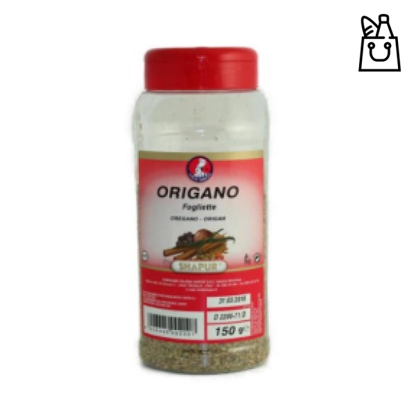 Shapur Origano Foglie 150g