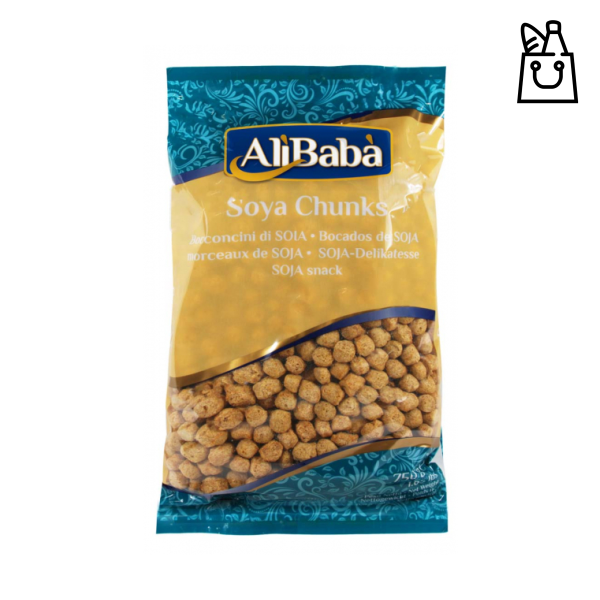 Soya chunks ali baba