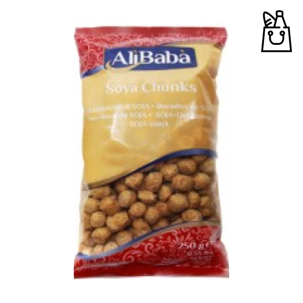Soya chunks ali baba