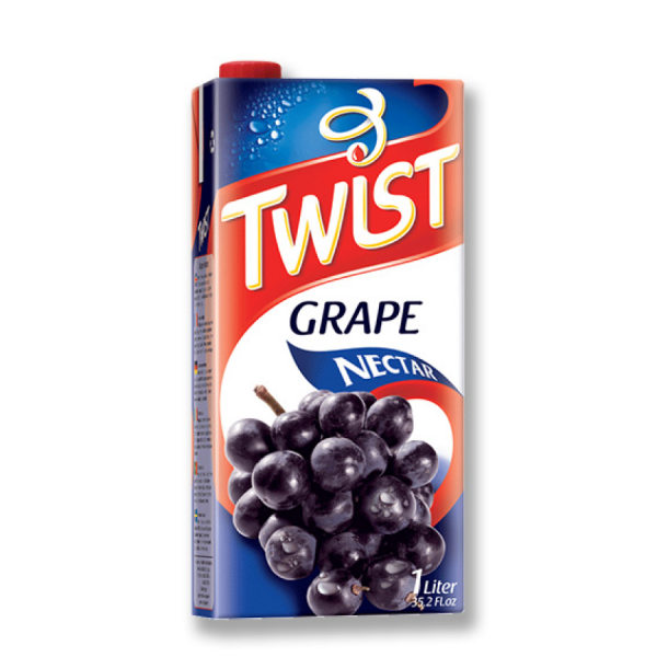 Succo twist grapes