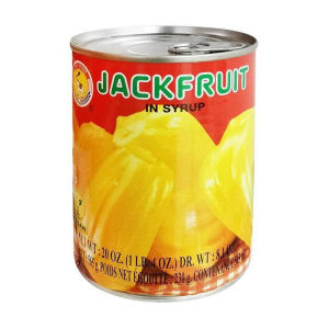 Tas jackfruit in syrup