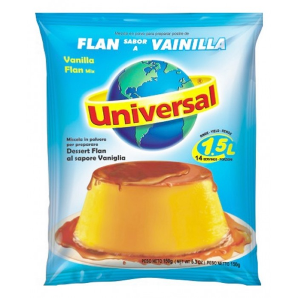 Univ. Flan vanilla