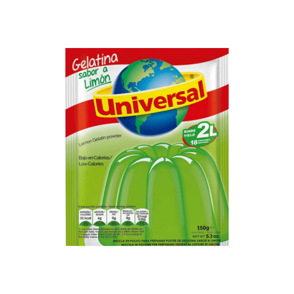 Universal Limon Gelatina 150gr