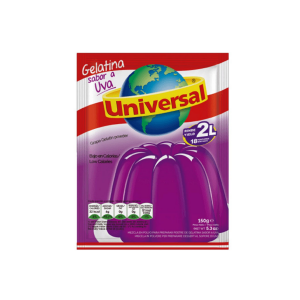 Universal Gelatina Uva (Grape Gelatin) 150gr